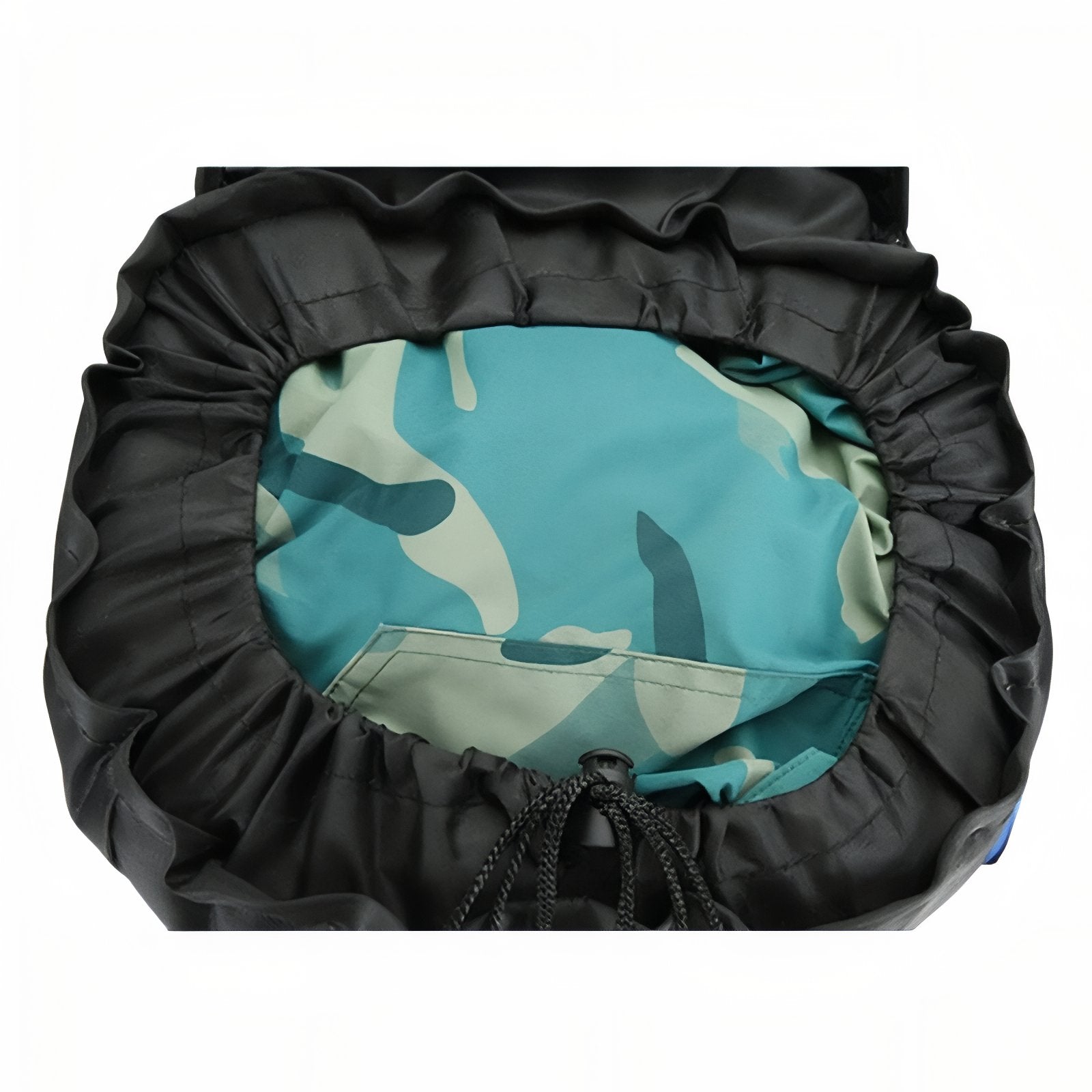 Sac à Dos Trekking gros plan intérieur - Bleu Clair - Rouge - Vert - Bleu Marine - Noir