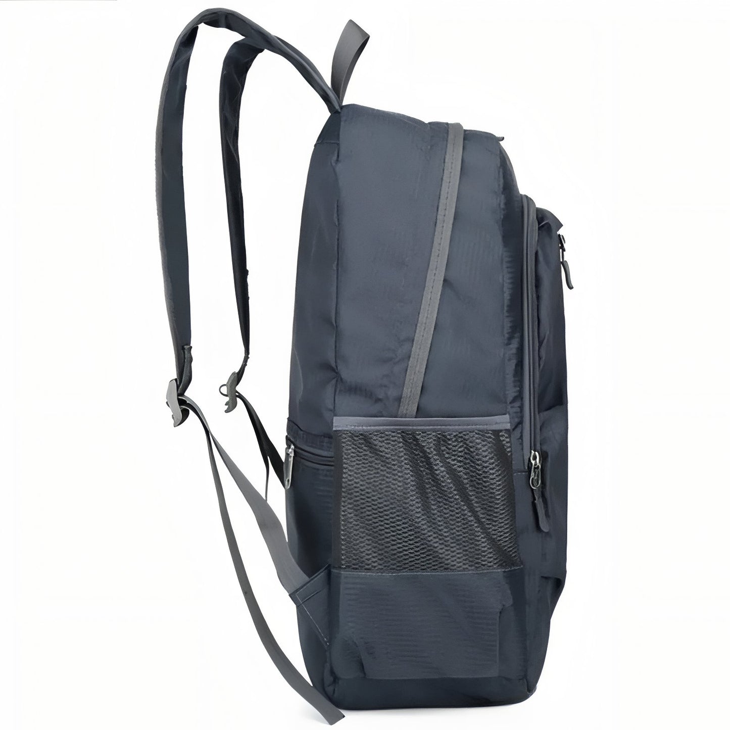 Sac à Dos 30L Randonnée gros plan sangle et poche - Bleu Ciel - Noir - Bleu Marine - Orange - Gris - Rose