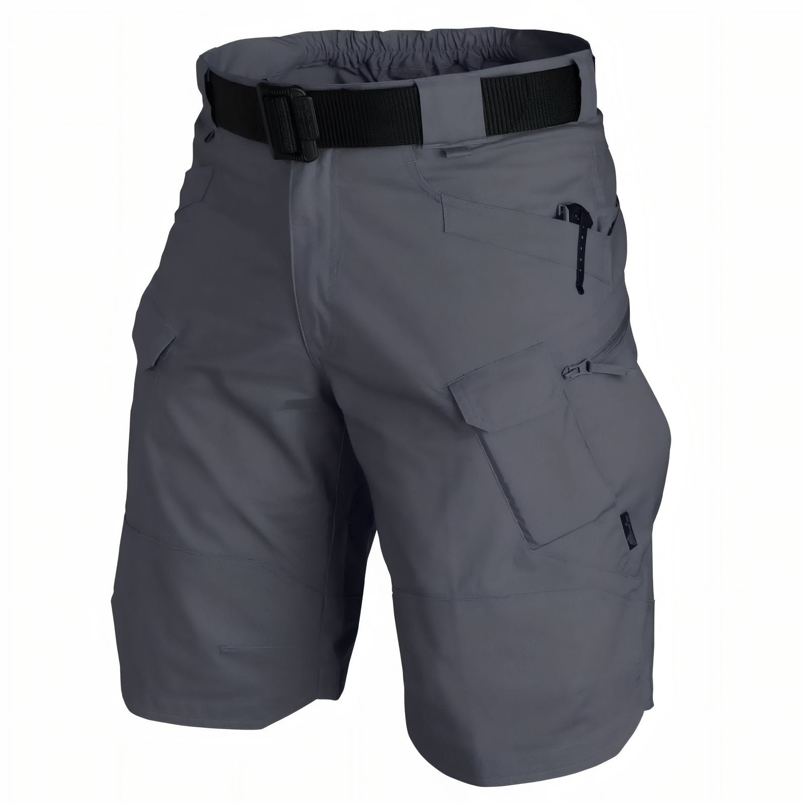 Short Cargo Randonnée Homme - Gris Anthracite