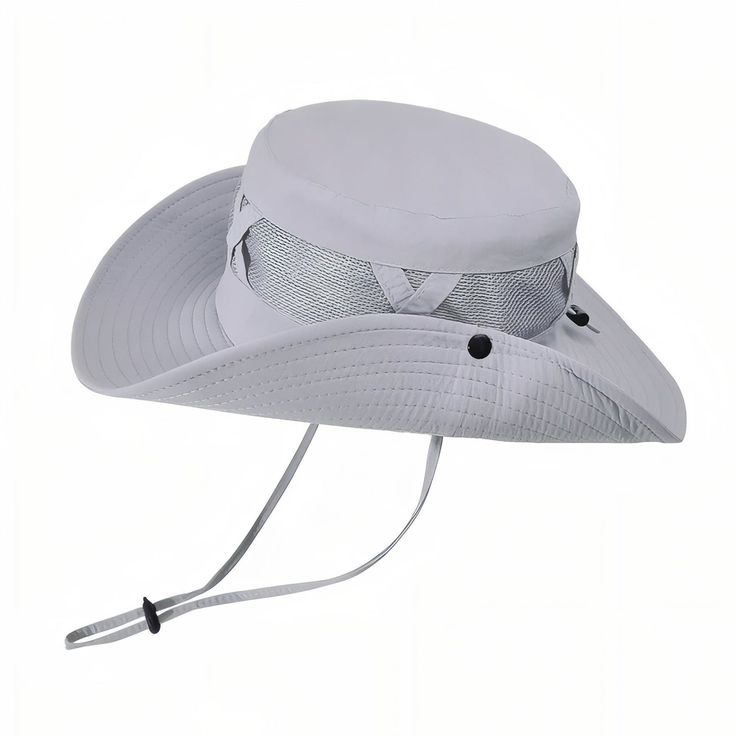 Chapeau de Randonnée Ventilé - Gris - 55-60cm