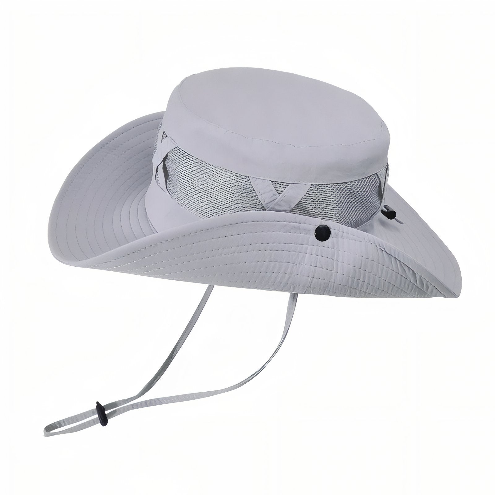 Chapeau de Randonnée Ventilé - Gris - 55-60cm