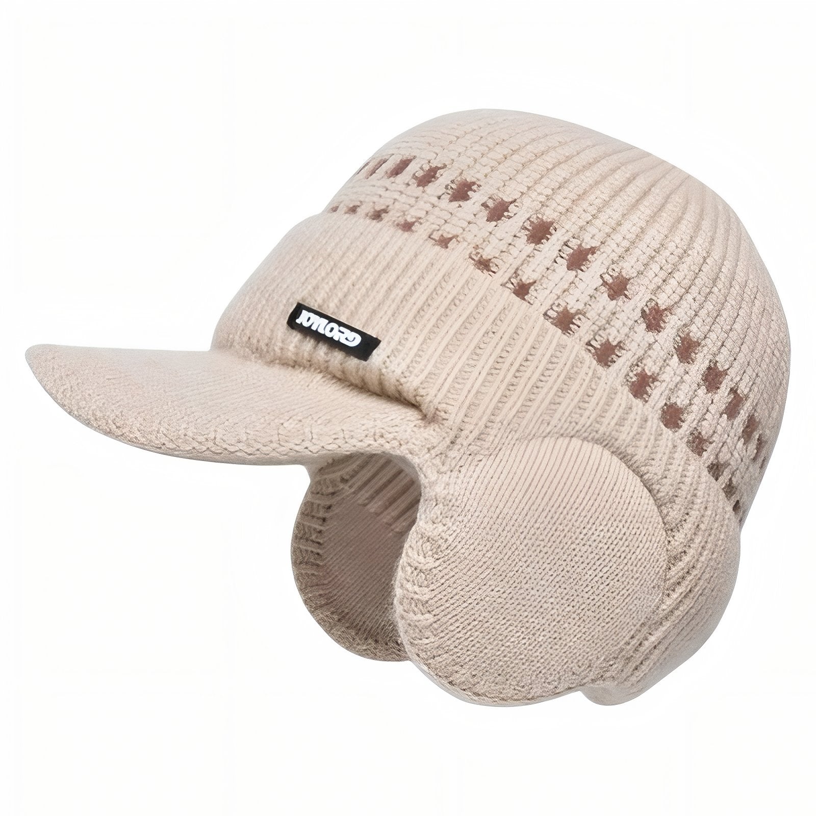 Bonnet Casquette Homme - Beige - 56-62cm