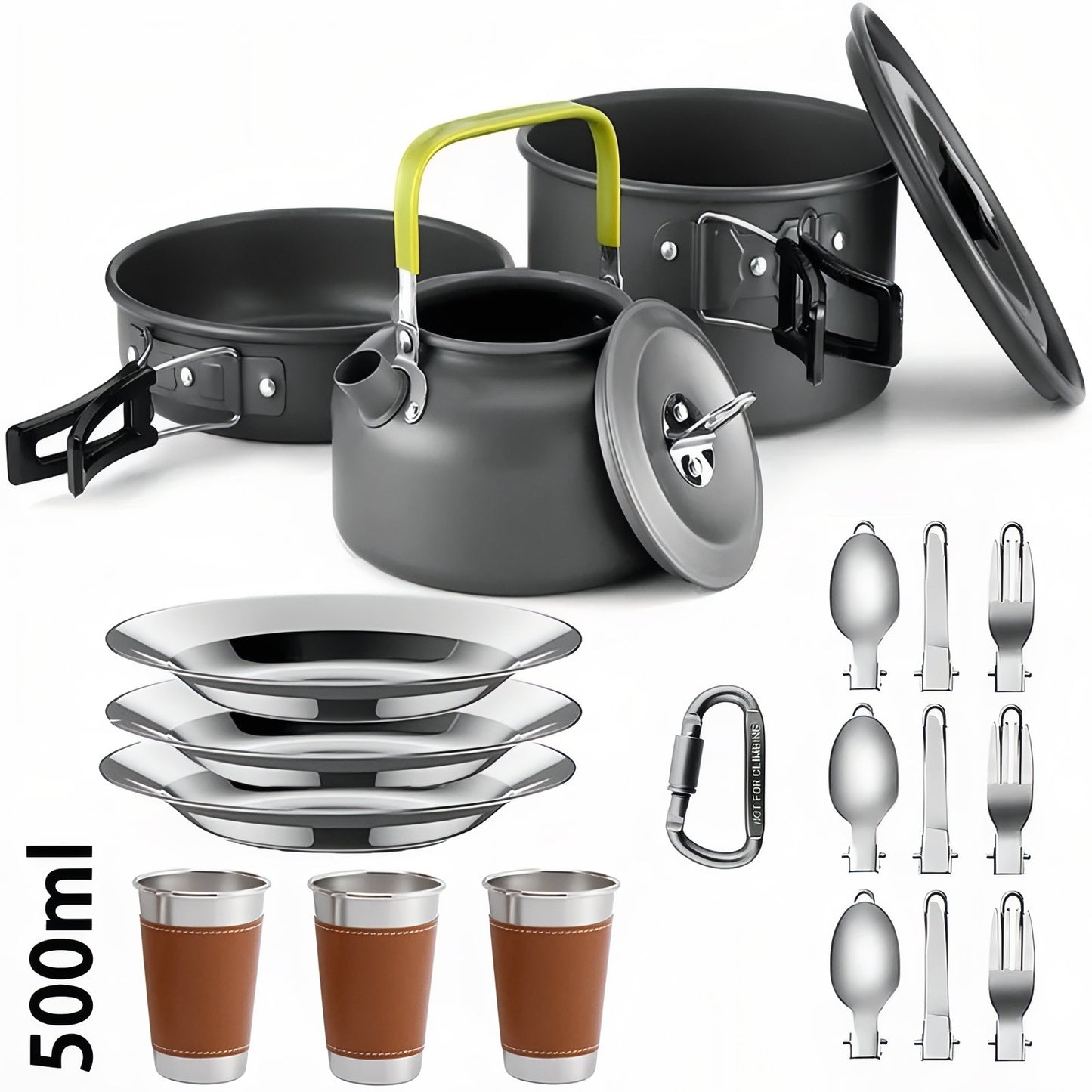 Kit Popote 3 Personnes - KitB