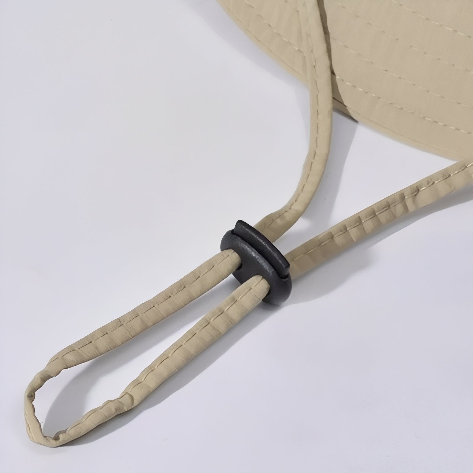 Chapeau de Randonnée Ventilé gros plan sangle ajustable - Beige - Vert Clair - Bleu Marine - Orange - Noir - Marron - Gris - Vert Olive - Gris Foncé