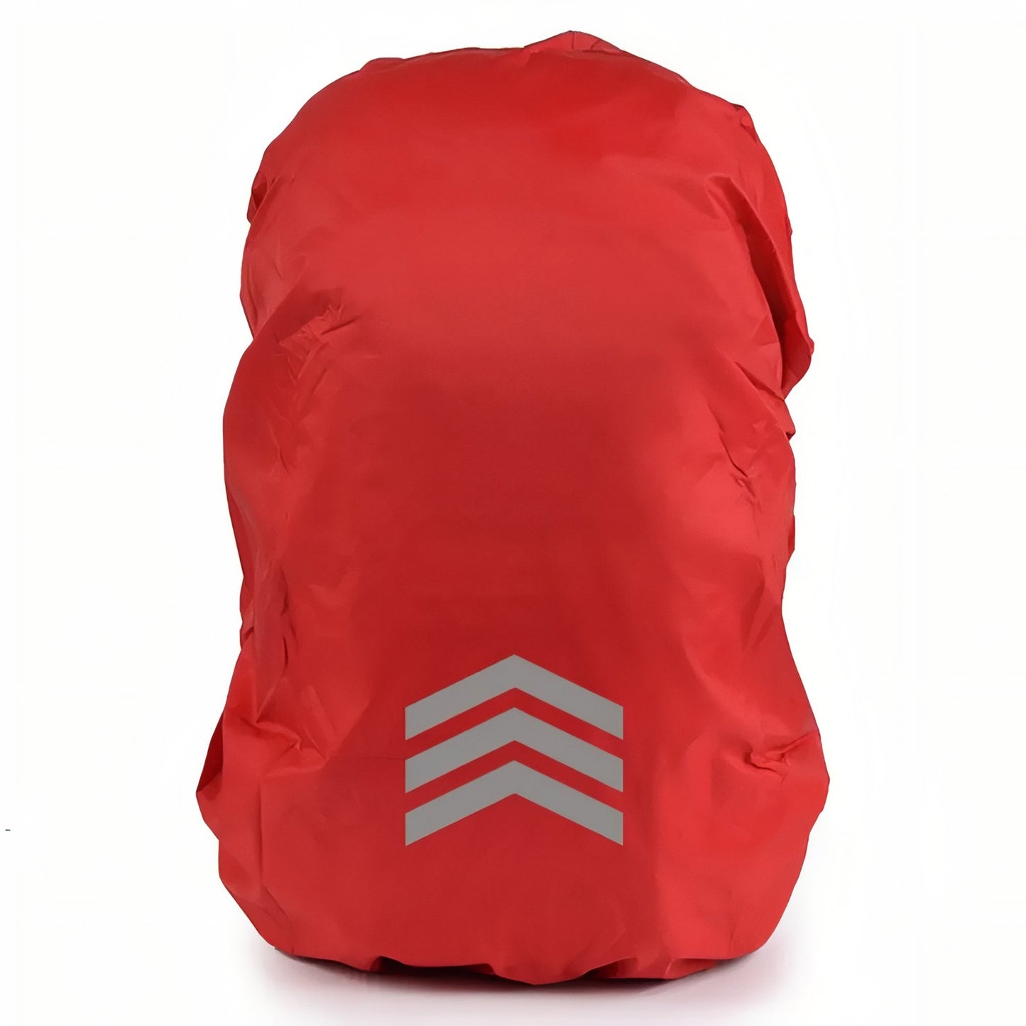 Randonnée Couvre Sac Fluo 18-55L - Rouge Vif
