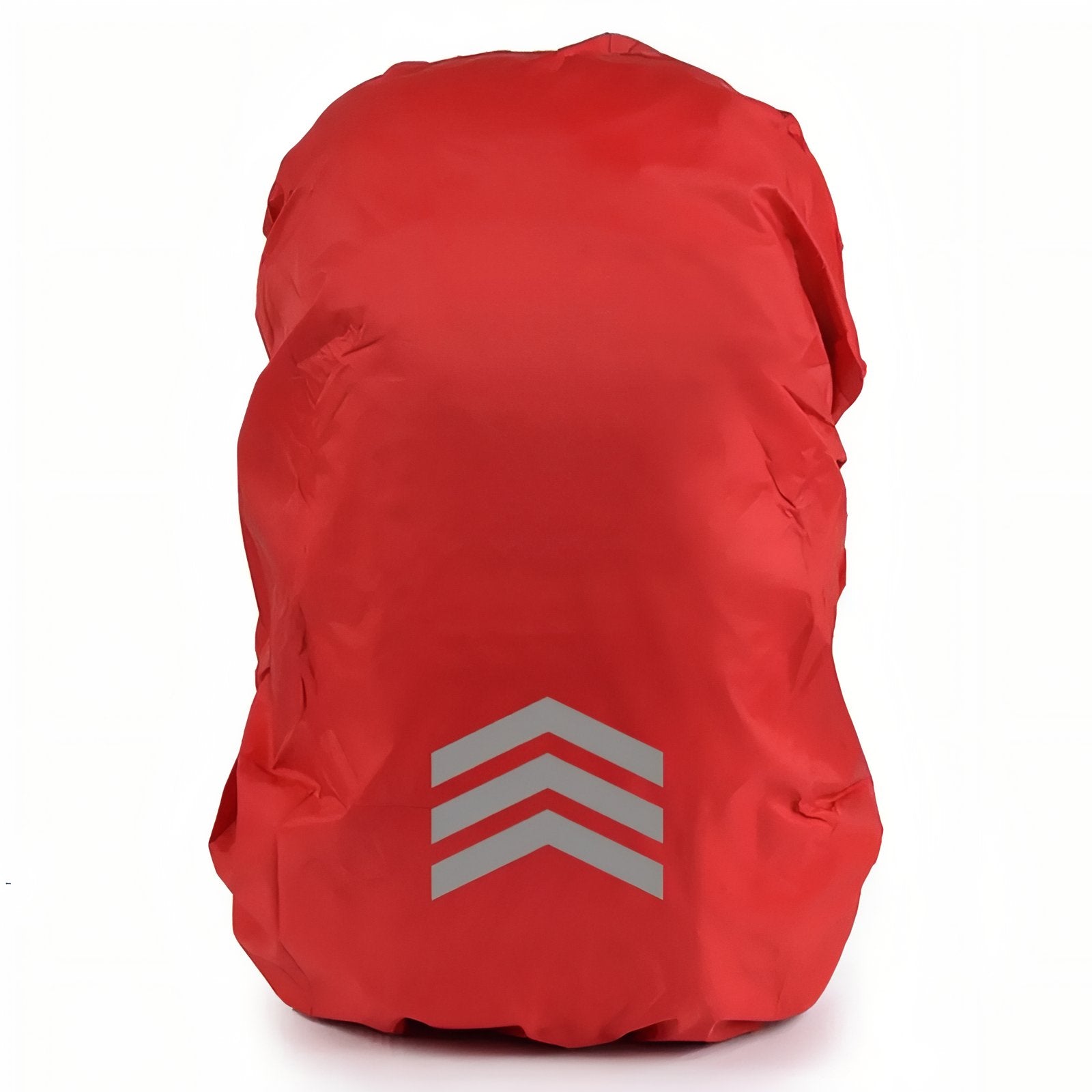 Randonnée Couvre Sac Fluo 18-55L - Rouge Vif