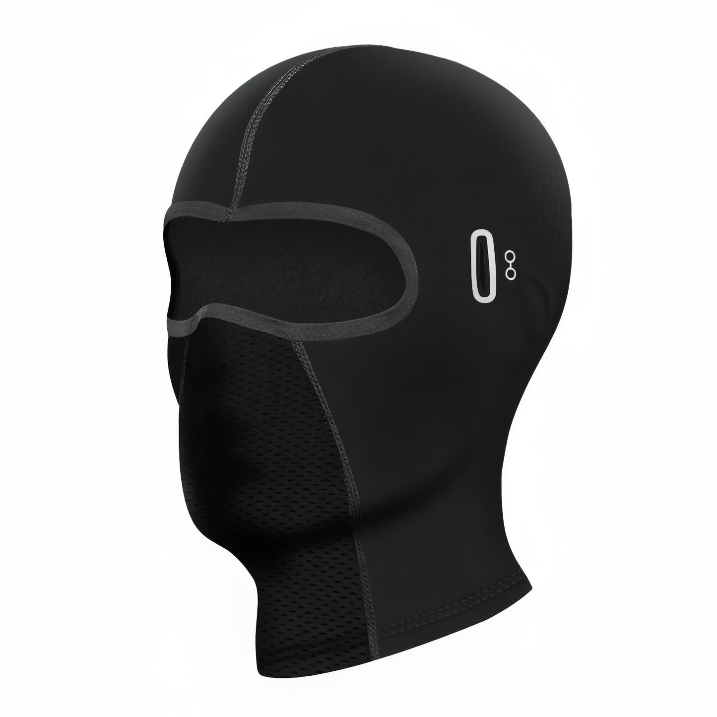 Cagoule Randonnée Hiver - Noir Court (encoche oreilles pour lunettes) - 56-63cm