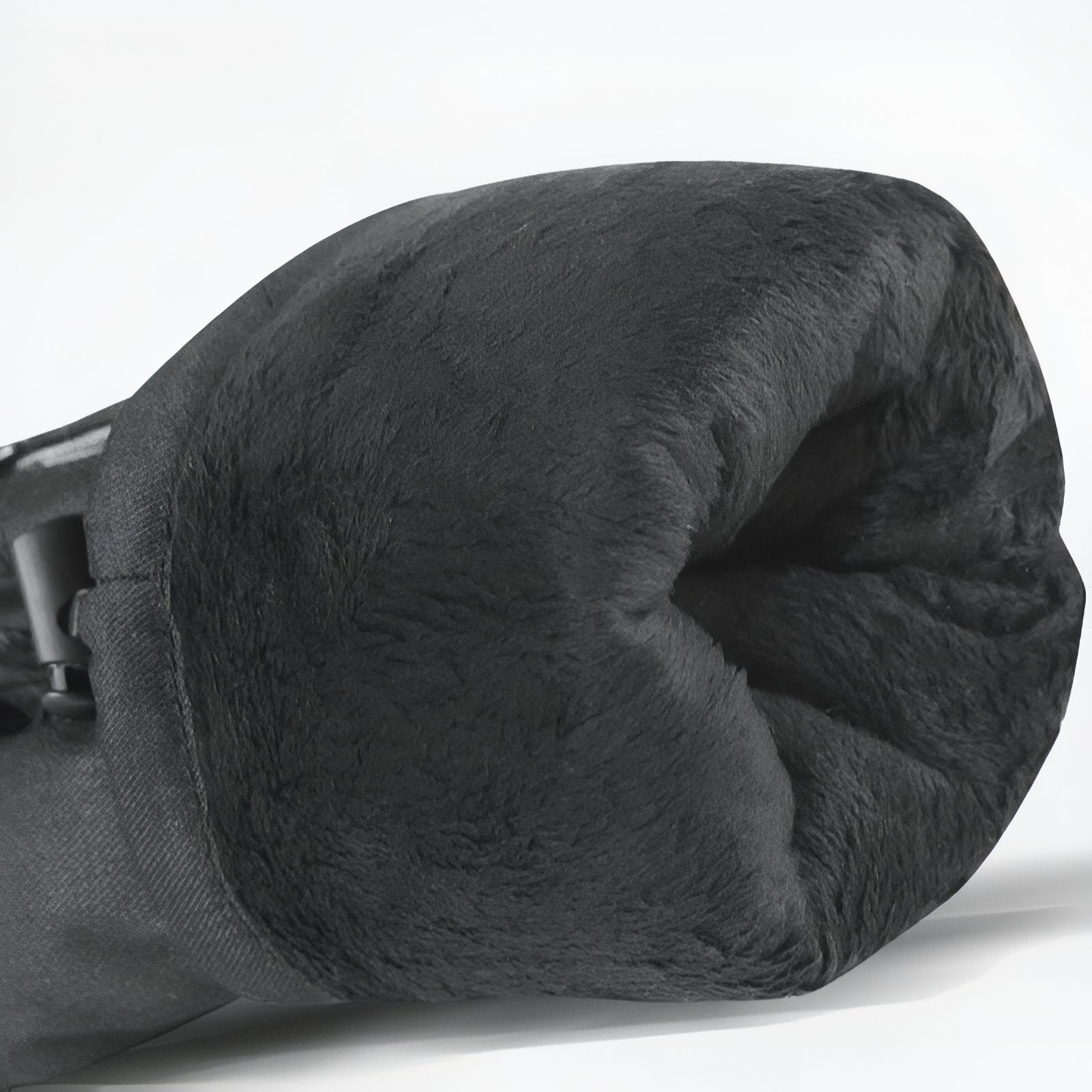 Gants Pour Ski de Randonnée gros plan matière - Blanc et Noir - Gris et Noir - Noir Ébène