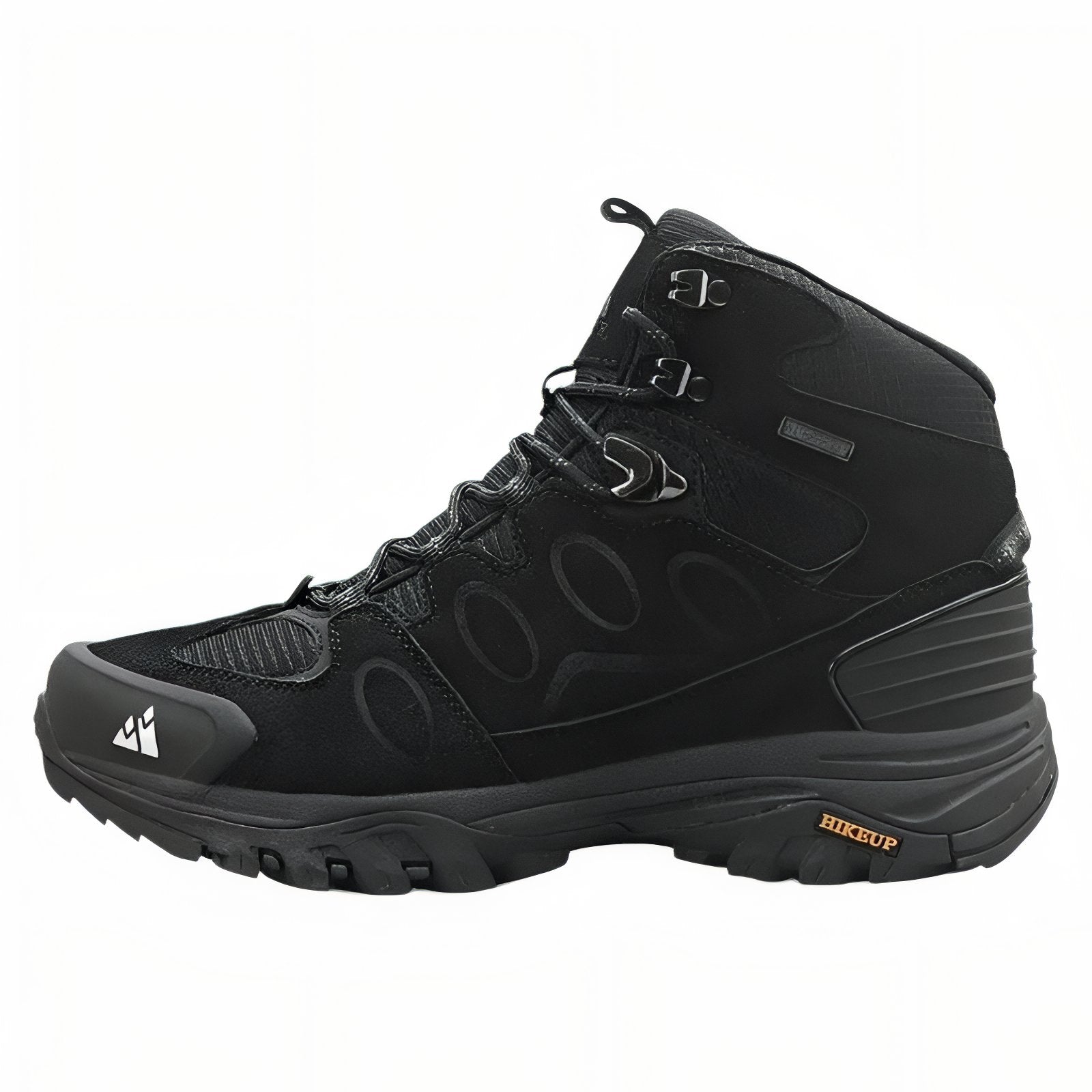 Chaussure Randonnée Montagne Homme - Noir Ébène