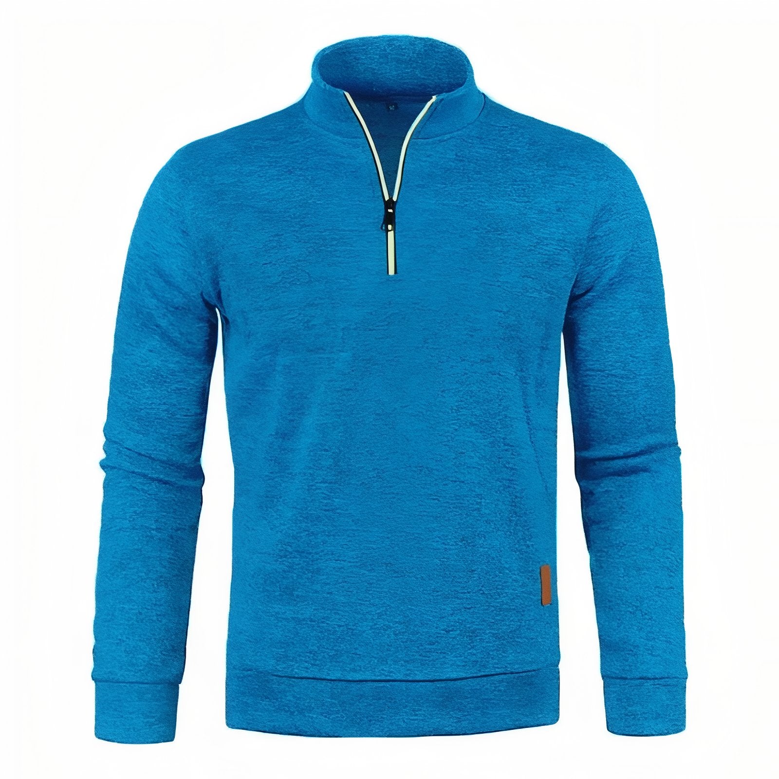 Pull Randonnée Homme - Bleu Ciel