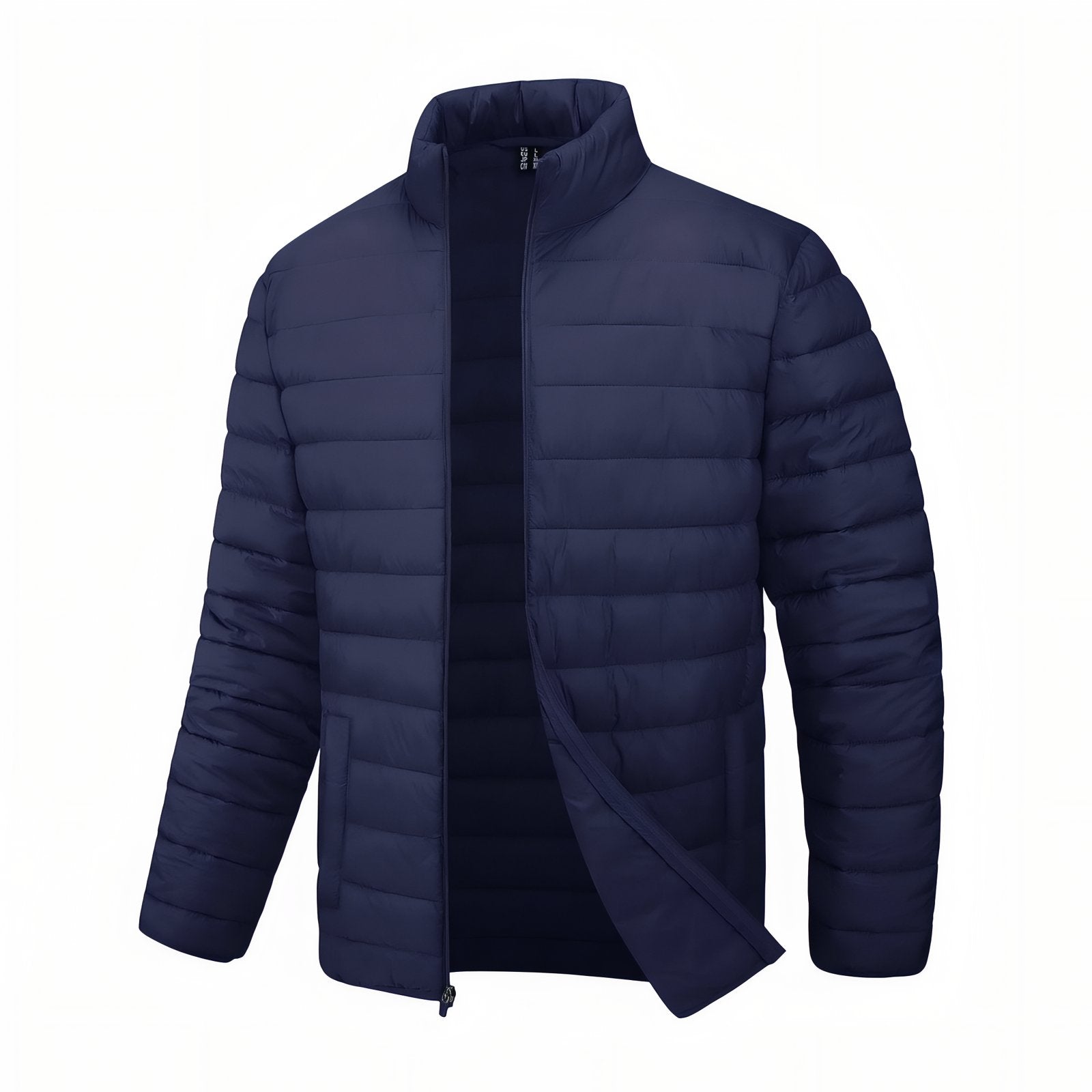 Doudoune Légère Homme Randonnée - Bleu Marine