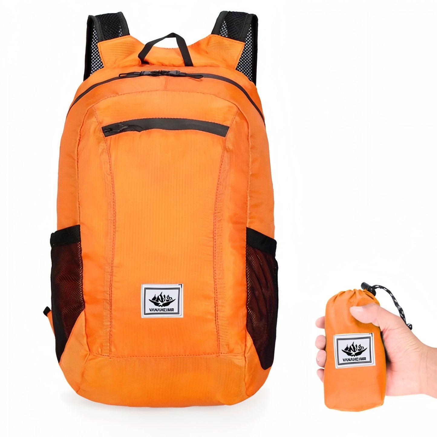 Sac à Dos Randonnée Ultra Léger - Orange