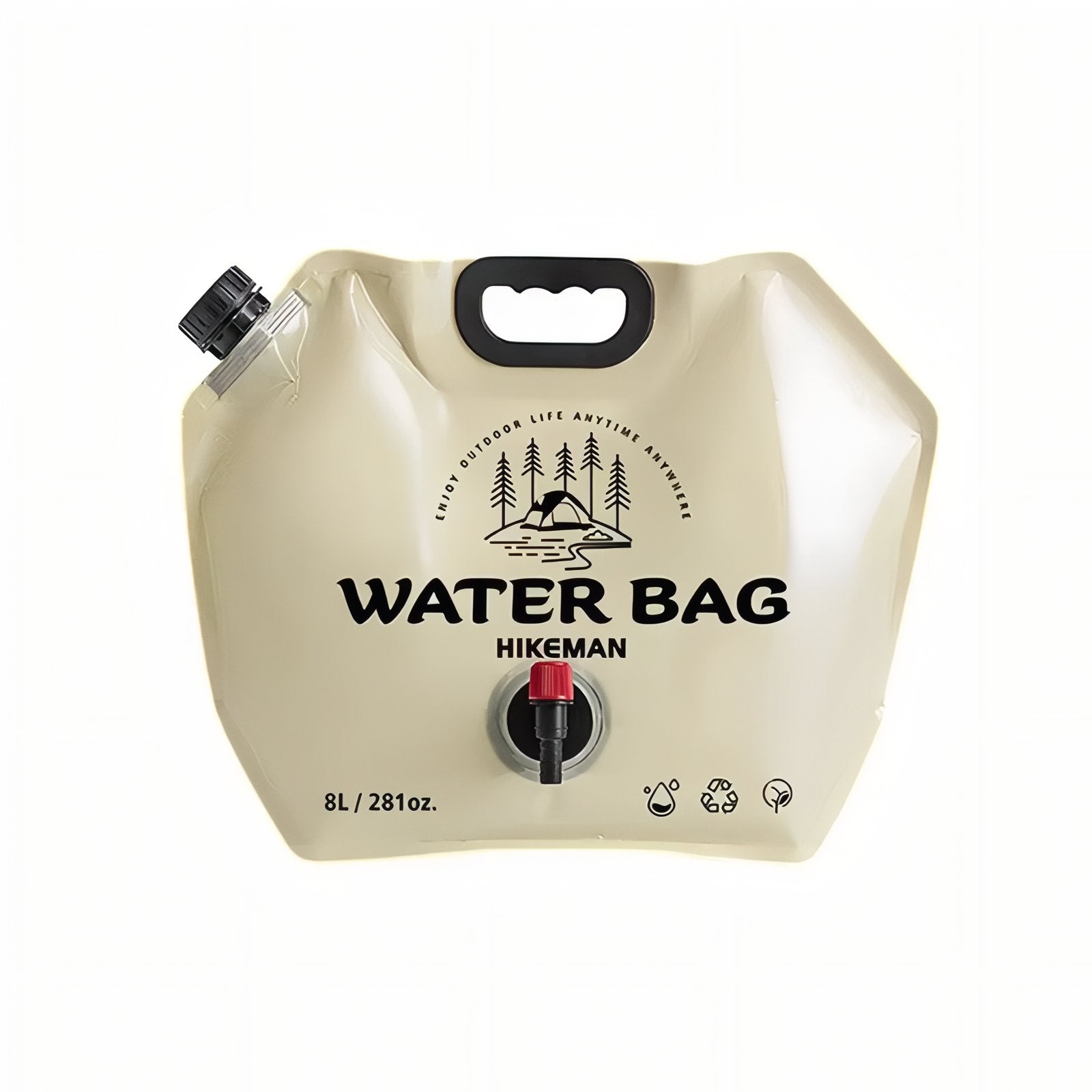 Poche À Eau 8L - Beige Clair
