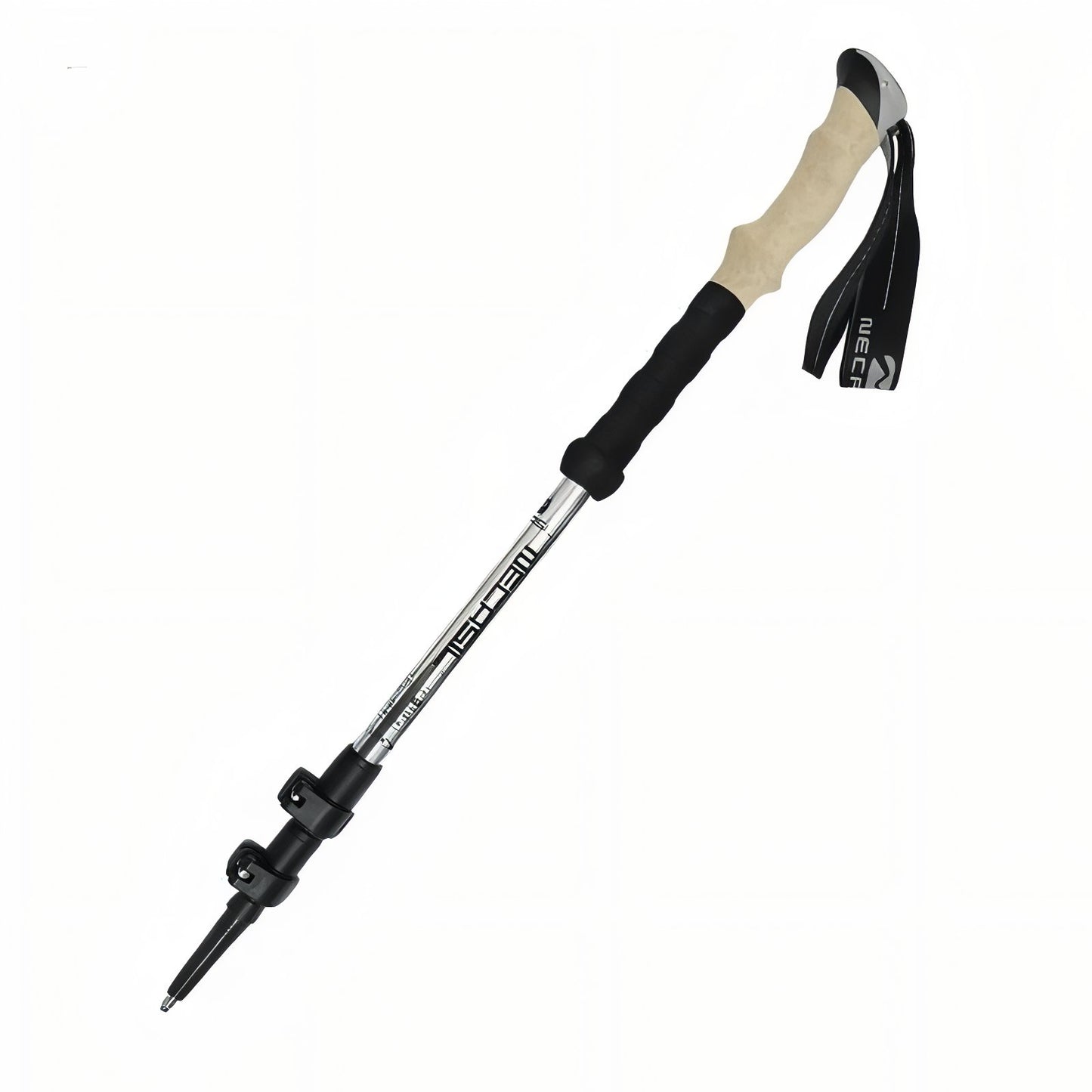 Bâton de Randonnée Ultra Léger 135CM - Gris - 1 Bâton