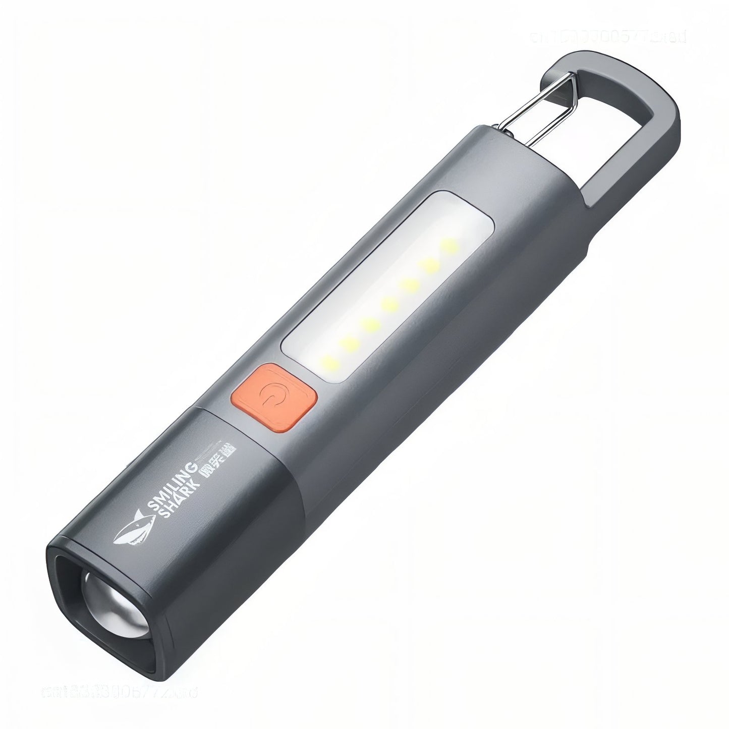 Lampe De Poche Randonnée Rechargeable - Gris