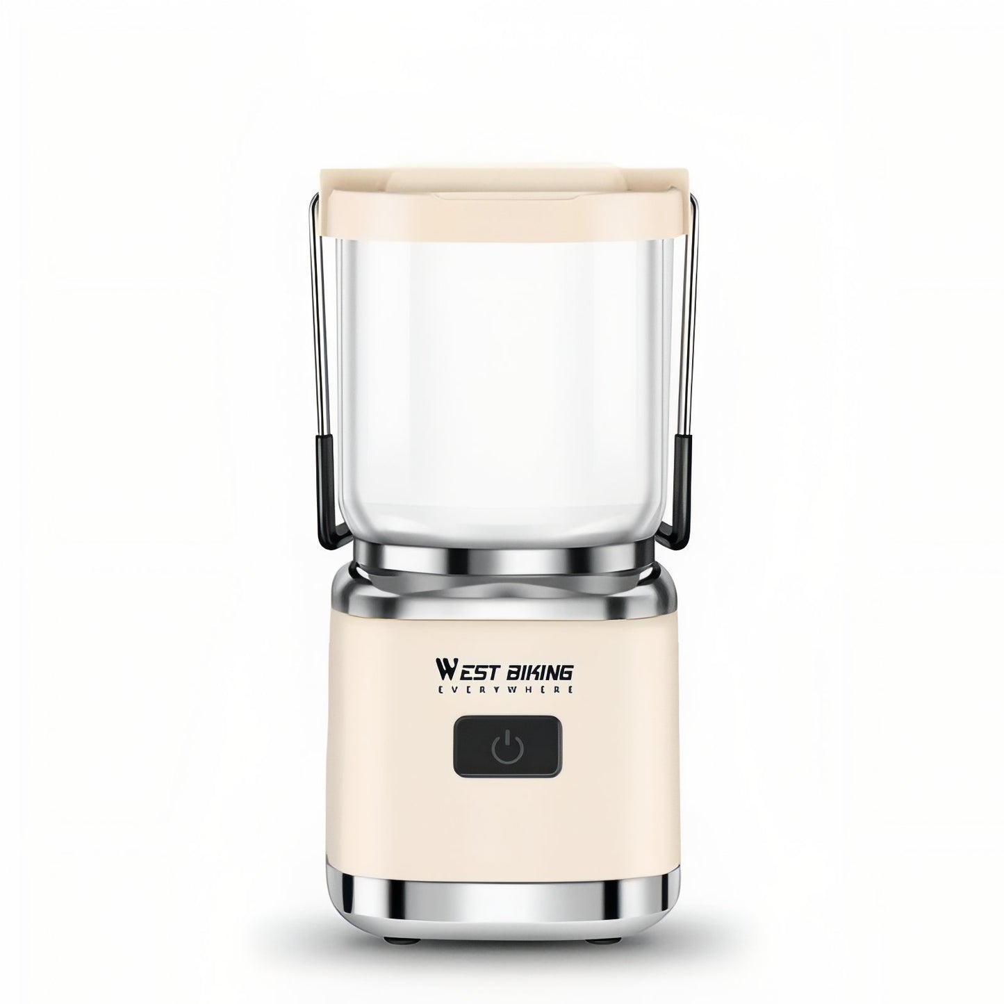 Lanterne Compacte Rechargeable - Crème