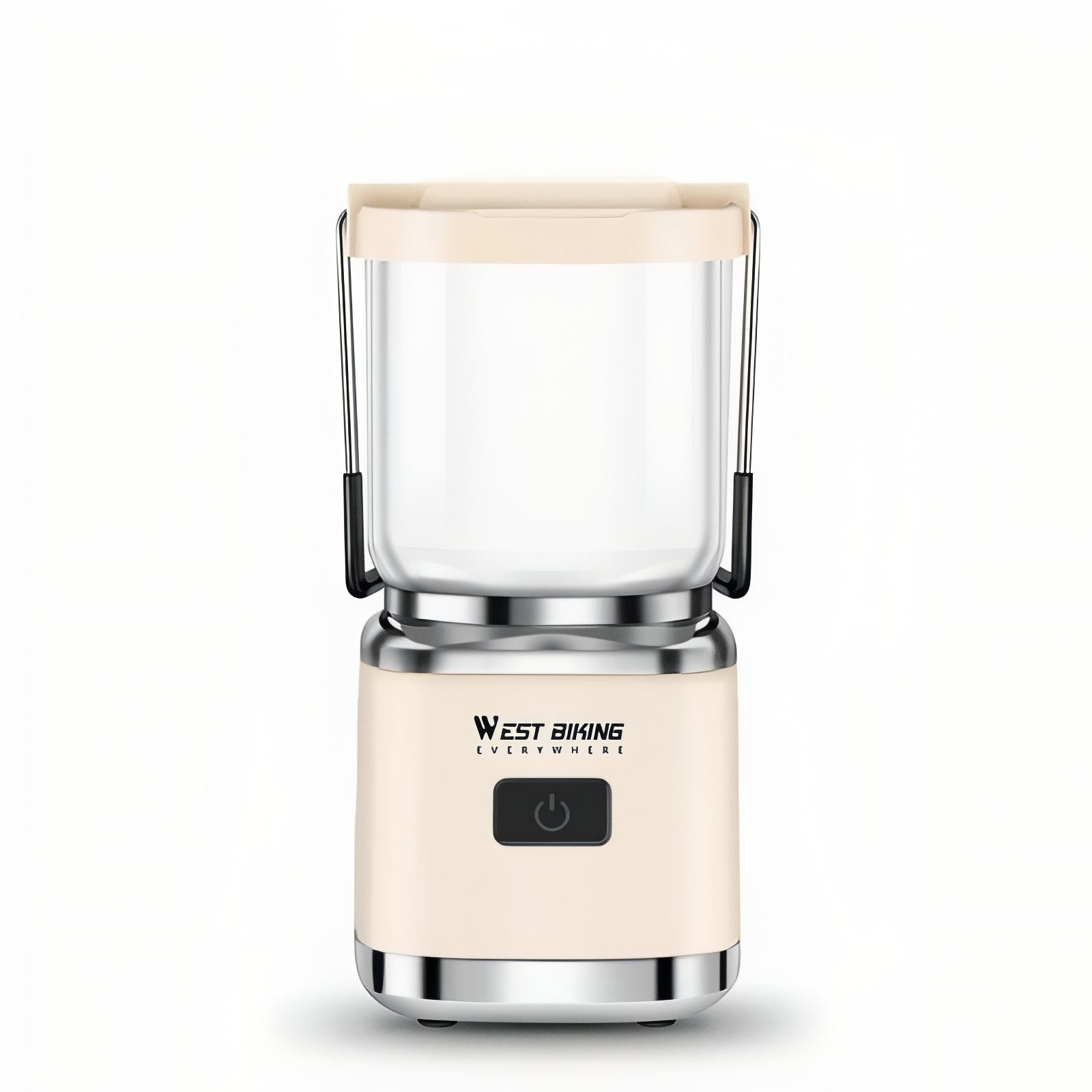 Lanterne Compacte Rechargeable - Crème