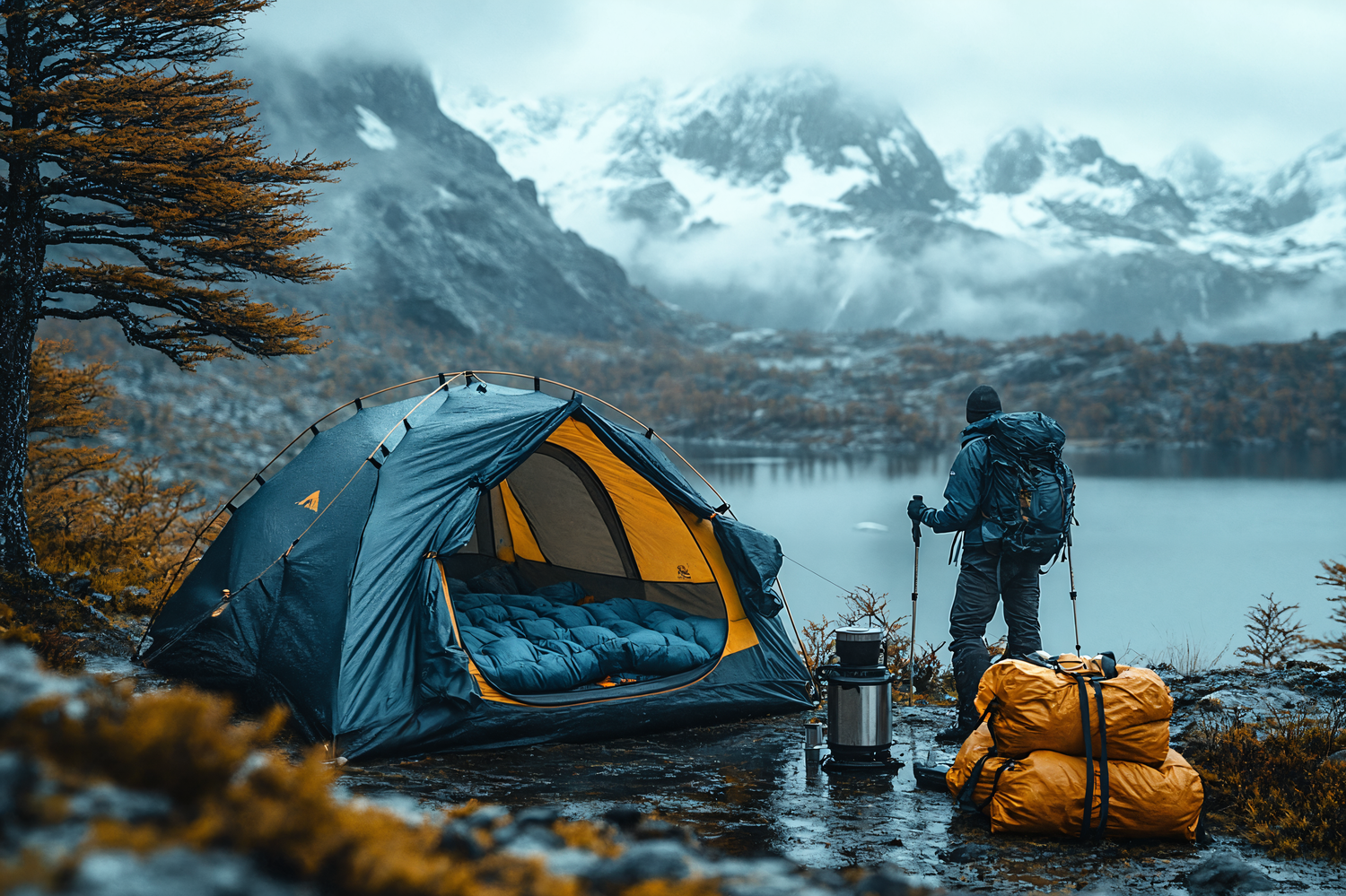 tente bivouac trekking